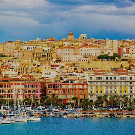 Casa Eulalia Apartment Cagliari Bagian luar foto