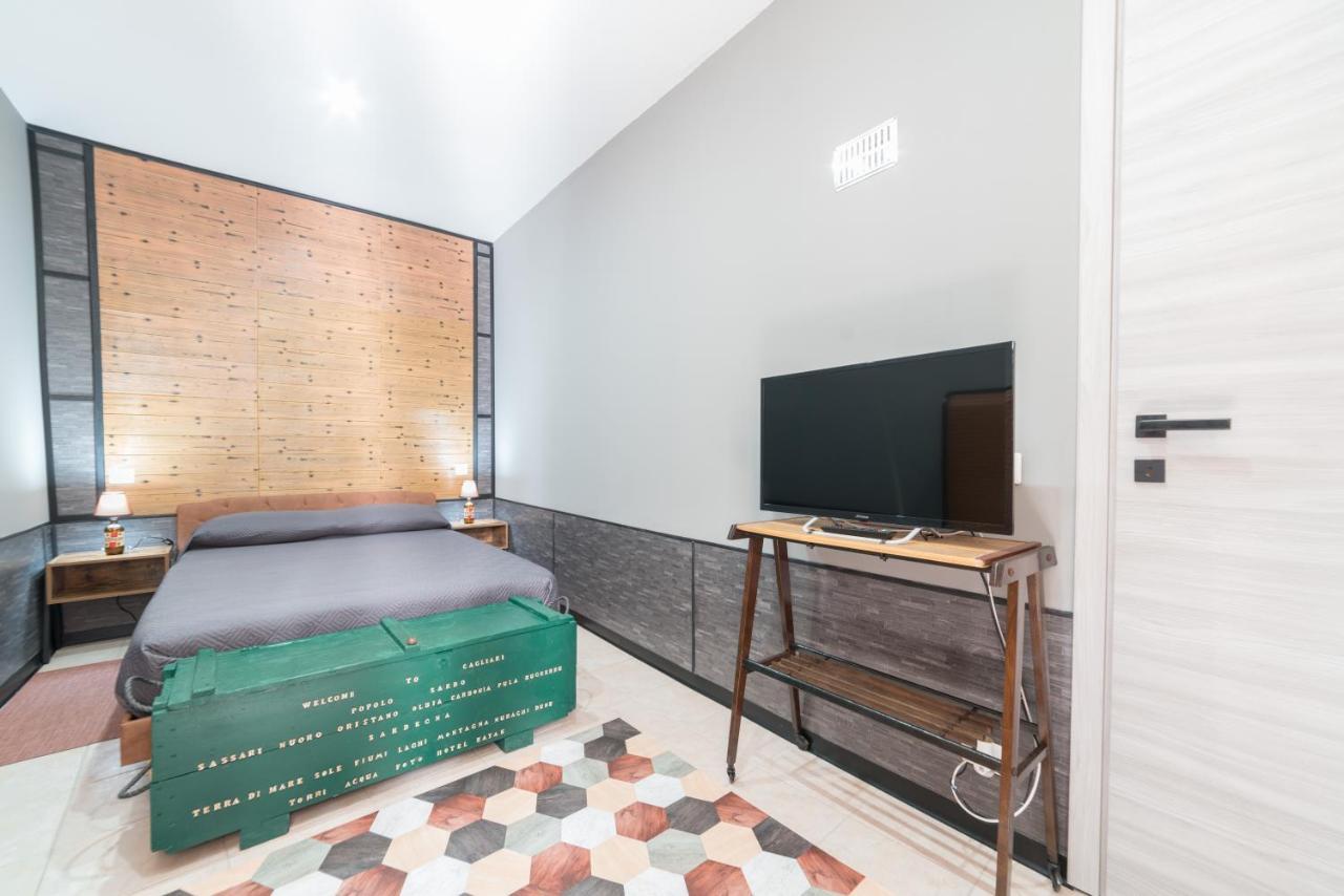 Casa Eulalia Apartment Cagliari Bagian luar foto